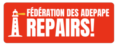 Logo de la Fédération des ADEPAPE REPAIRS!